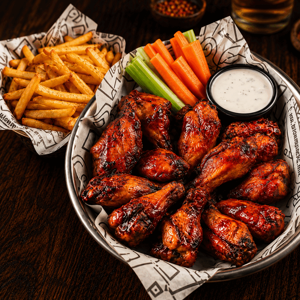 Combo Alitas + Papas